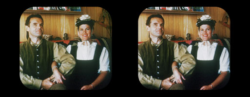 Eames Charles and Ray Eames Stereo Photographs 3 View-Master Factory TEST Reels 
